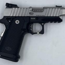 BUL SAS II ULTRALIGHT COMP 3,25'' BICOLORE Cal 9x19 MODELE EXPO