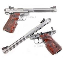 RUGER MARK IV INOX TARGET HUNTER FLUTE 6.7/8" Cal 22 lr