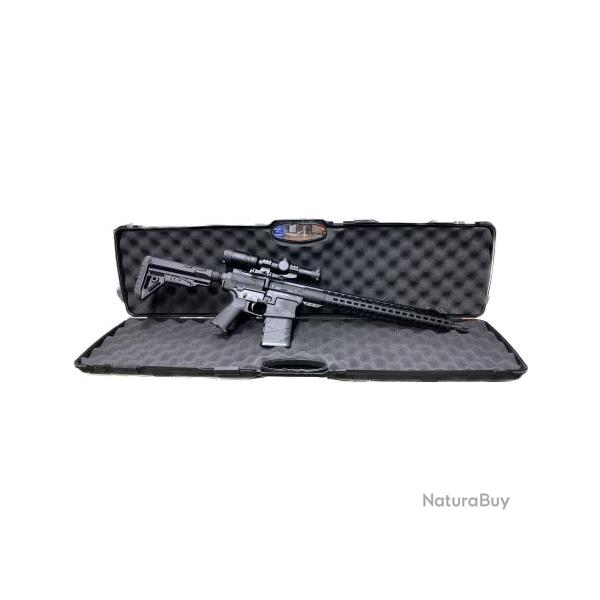 LEGACY AR10 STRAIGHT PULL 18" Cal 308 w Cat�gorie C + MONTAGE MONOBLOCK + LUNETTE SIGHTMARK CITADEL 