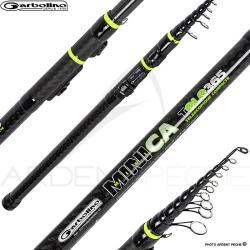 Canne toc t&eacute;l&eacute;scopique GARBOLINO Minica t&eacute;l&eacute; 365-10