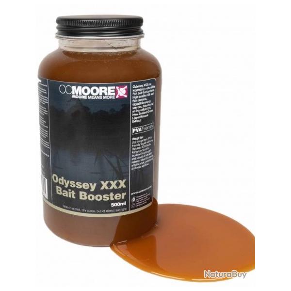 CCMOORE LIQUID ODYSSEY XXX BAIT BOOSTER 500ML CCMOORE