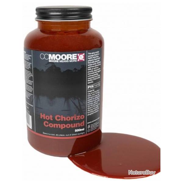 CCMOORE LIQUID HOT CHORIZO COMPOUND 500ML CCMOORE