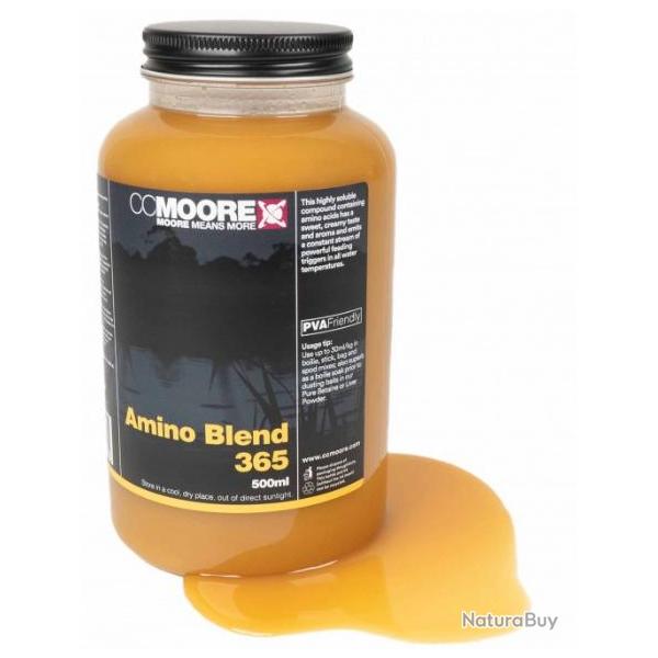 CCMOORE LIQUID AMINO BLEND 365 500ML CCMOORE