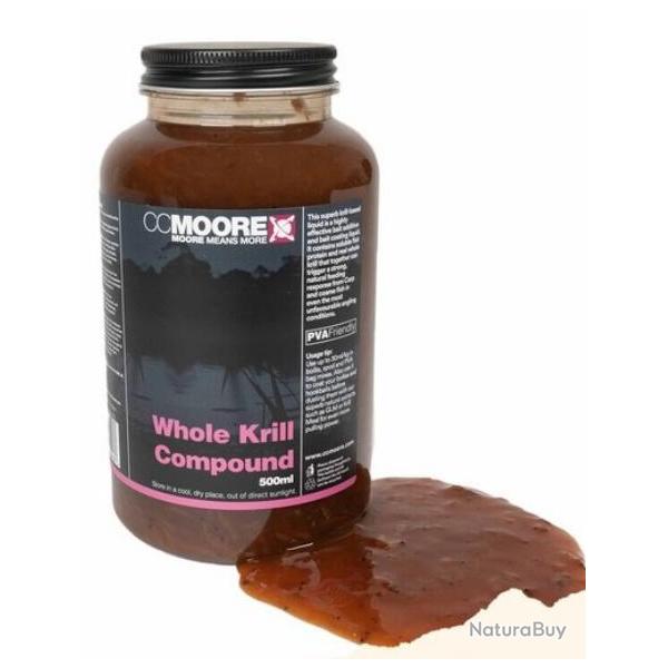 CCMOORE LIQUID WHOLE KRILL COMPOUND 500ML CCMOORE