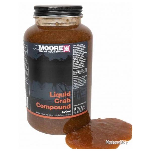 CCMOORE LIQUID CRAB COMPOUND 500ML CCMOORE