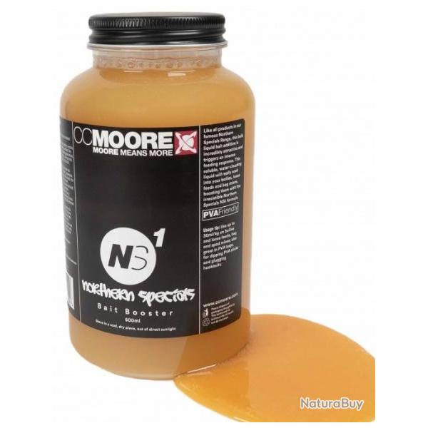 CCMOORE LIQUID NS1 (NORTHEM SPECIALS) BAIT BOOSTER 500ML CCMOORE