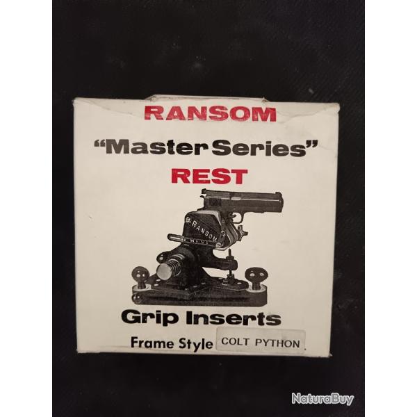 RANSOM REST PISTOL SERIE - MORS COLT PYTHON