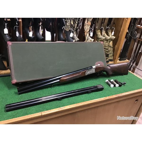 Verney Carron Sagittaire Becassier cal 12/70 + canon