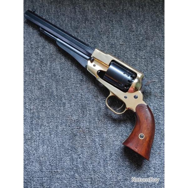 Rvolver remington 1858 modle Texas Pietta cal 44 Poudre Noire canon 8" Paiement en 4X sans frais!