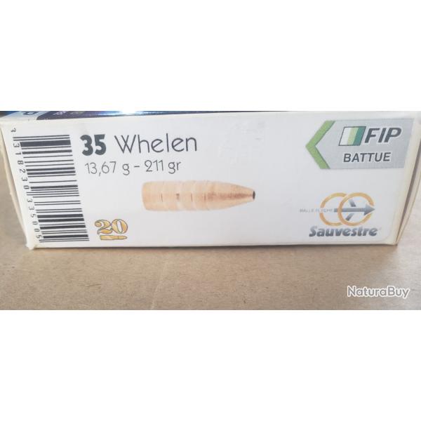 Balles 35 Whelen Sauvestre