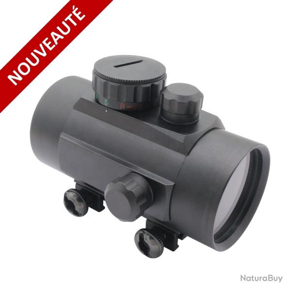 PROMO NOEL  !! Viseur point rouge et vert tubulaire 1x40 DIGITAL OPTIC