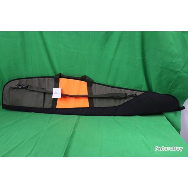 "BF25!" Fourreau carabine 140cm Januel Vert/Orange
