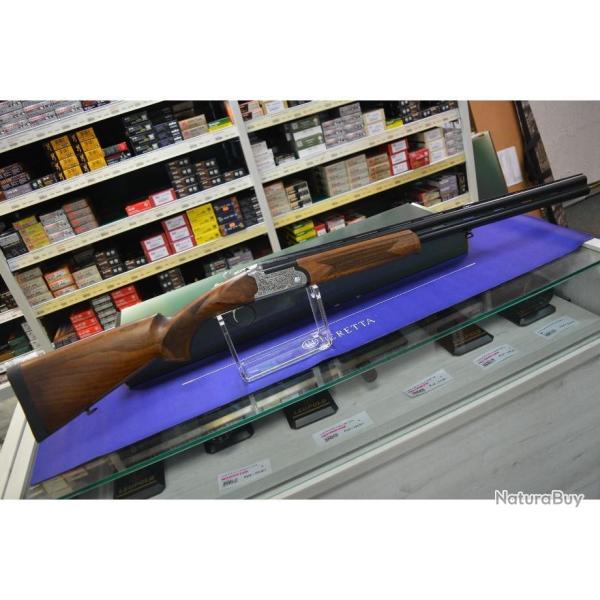 SUPERPOSE ZENITH SXE KOFS CALIBRE 12/76 CANON DE 71 CM BASCULE ACIER NEUF