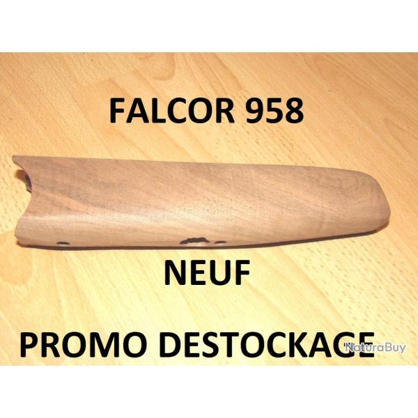 devant bois fusil FALCOR 958 � vernir MANUFRANCE - VENDU PAR JEPERCUTE (S25A18)