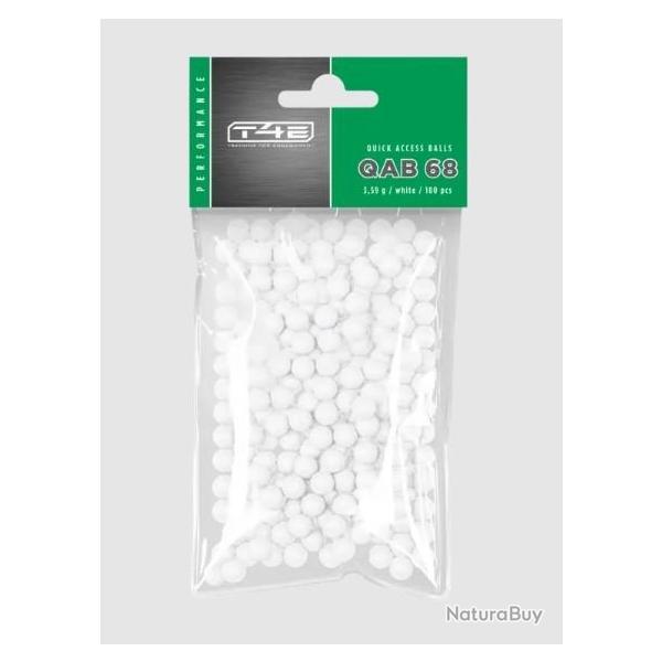 Billes brise-glace polym�re T4E Calibre 68 x100