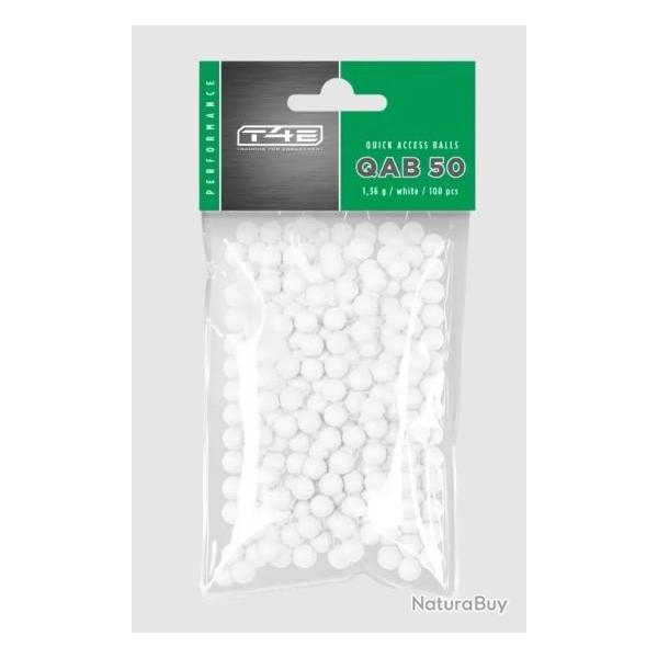 Billes brise-glace polym�re T4E QAB Calibre .50 x100