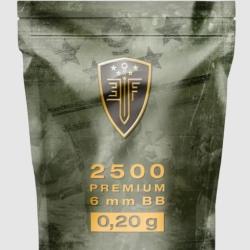 Billes &Eacute;lite Force Premium BBs 6mm 0.20g X2500
