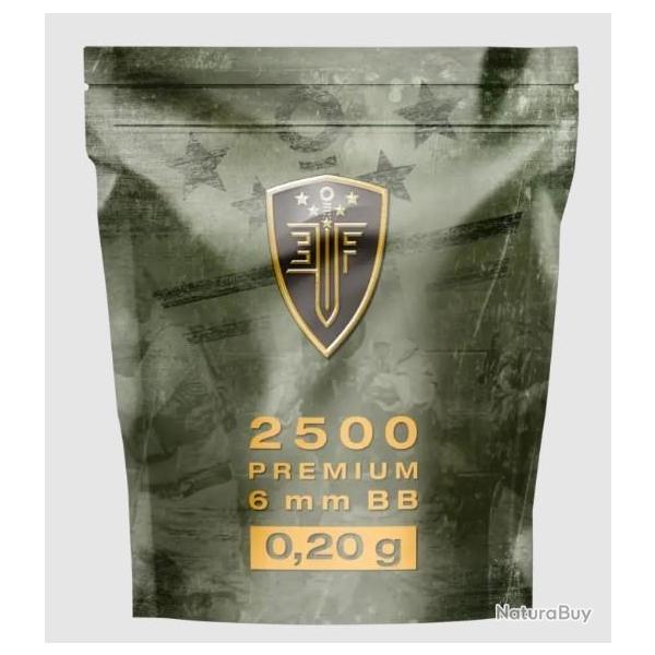 Billes �lite Force Premium BBs 6mm 0.20g X2500