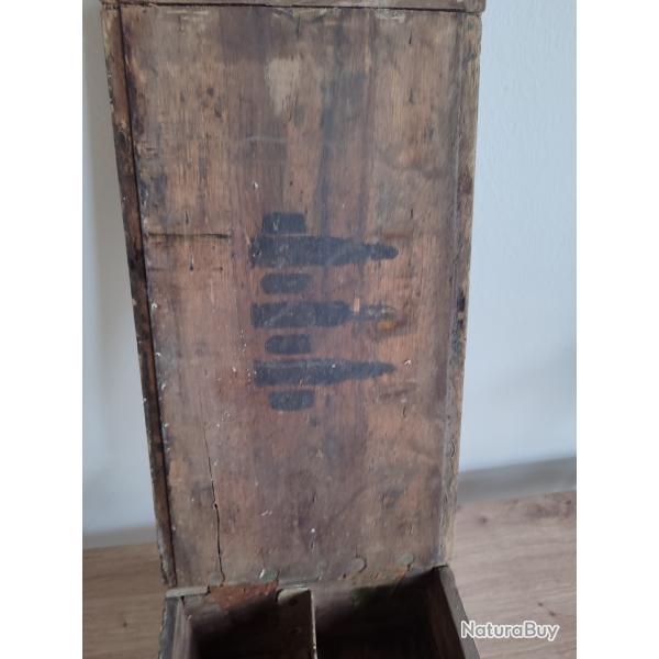 Caisse munitions fiat Revelli ww1