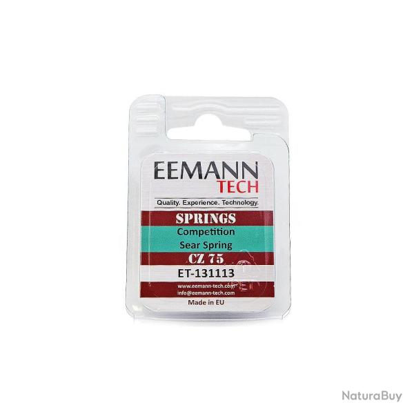 EEMANN TECH CZ75 COMPETITION SEAR SPRING (Ressort de gchette -10% PUISSANCE) POUR CZ 75 CZ 75 ET-13