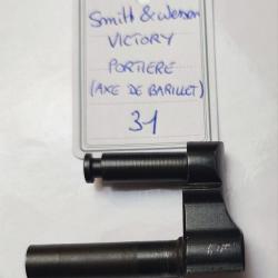 PI&Egrave;CE SMITH & WESSON MOD VICTORY - AXE DE BARILLET (PORTIERE)
