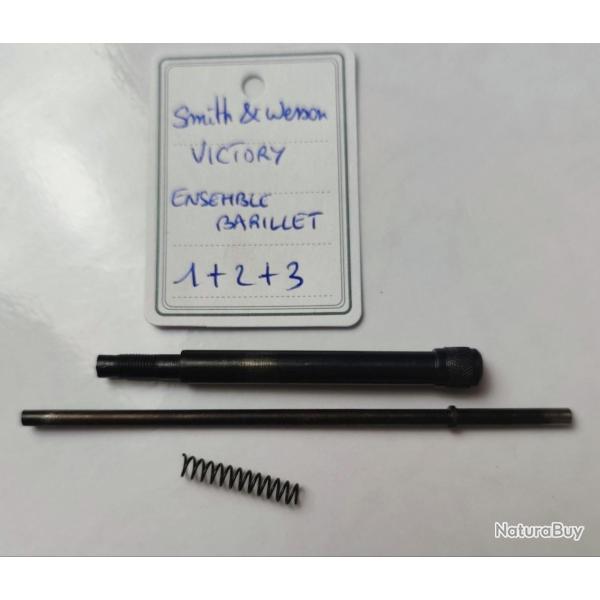 PI�CE SMITH & WESSON MOD VICTORY - ENSEMBLE BARILLET