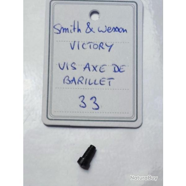 PICE SMITH & WESSON MOD VICTORY - VIS AXE DE BARILLET