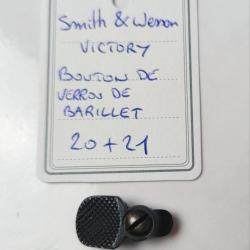 PI&Egrave;CE SMITH & WESSON MOD VICTORY - BOUTON DE VERROU DE BARILLET