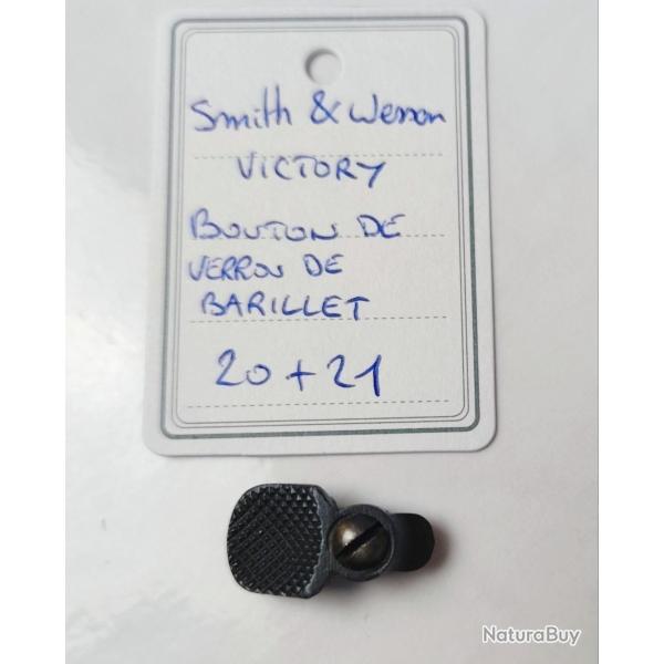 PI�CE SMITH & WESSON MOD VICTORY - BOUTON DE VERROU DE BARILLET