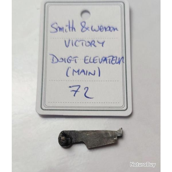PI�CE SMITH & WESSON MOD VICTORY - DOIGT ELEVATEUR (MAIN)