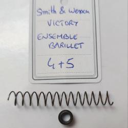 PI&Egrave;CE SMITH & WESSON MOD VICTORY - ENSEMBLE BARILLET