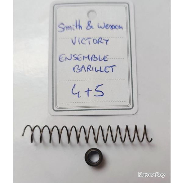 PI�CE SMITH & WESSON MOD VICTORY - ENSEMBLE BARILLET