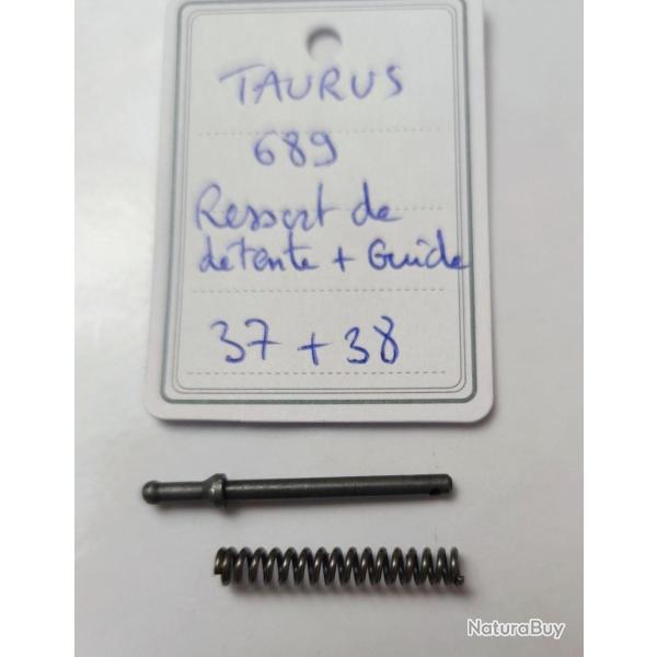 PI�CE TAURUS MOD. 689 - RESSORT DE DETENTE + GUIDE