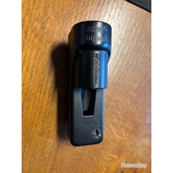 Trijicon reflex RX01 rail weaver