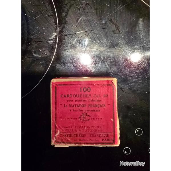 Bo�te collection cartouches 22LR BROWNING  neuve