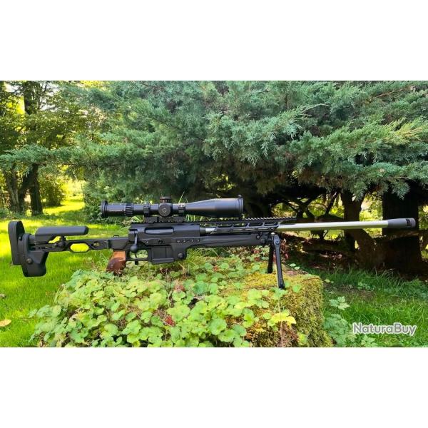 PGM Ultima ratio 2eme g�n�ration + S&B PMII 5-25x56 + tout les accessoires possible