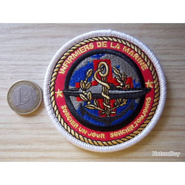 �cusson militaire infirmier marine sous marin insigne collection