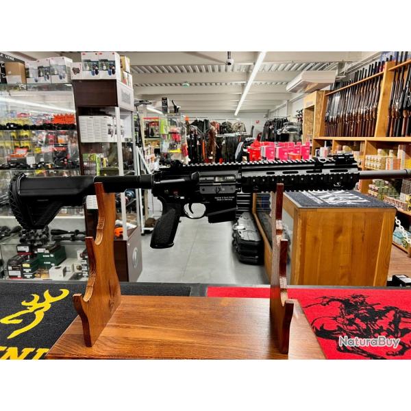 H&K MR223 F-S Black 14,5'' 223 rem