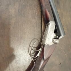 Fusil juxtapose artisan.