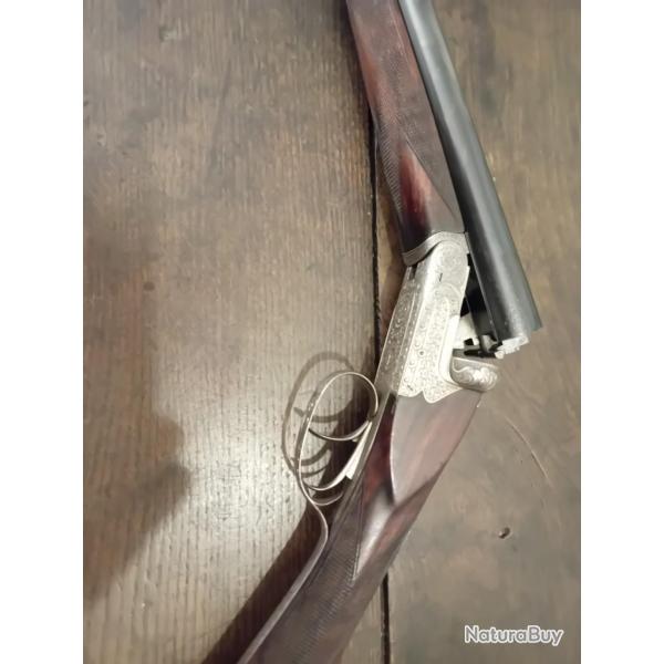 Fusil juxtapose artisan.