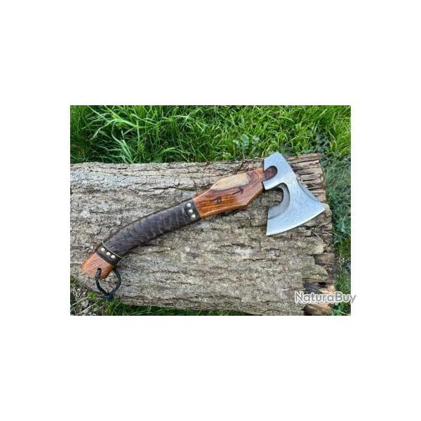 Hache Viking FENRIR forge LLF V2