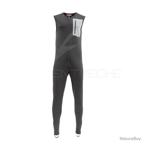 Sous-V�tement SIMMS Fleece Midlayer Bib Raven XL