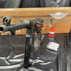 Pack pr&ecirc;t &agrave; tirer - PISTOLET "LEGENDS MP GERMAN" - CO2, CAL BB/4.5MM