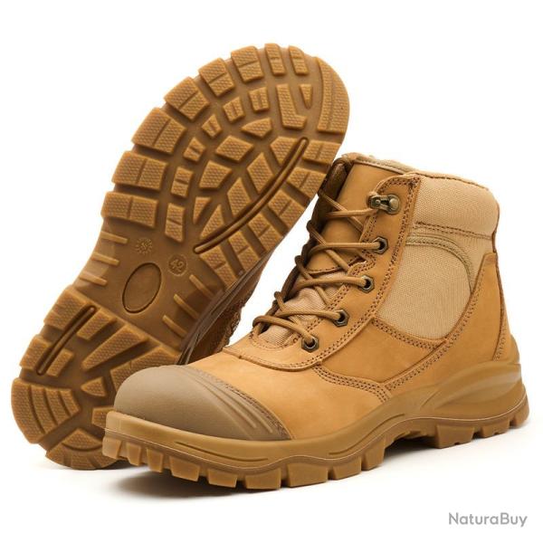 Bottes de Chasse en Cuir - Robustesse, Confort et �l�gance en Pleine Nature