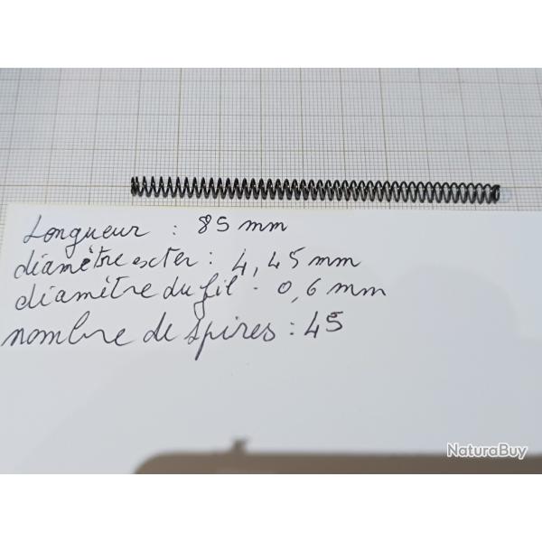 RESSORT DE RAPPEL DE CULASSE POUR CARABINE SEMI AUTO BROWNING OU MIROKU....ref017