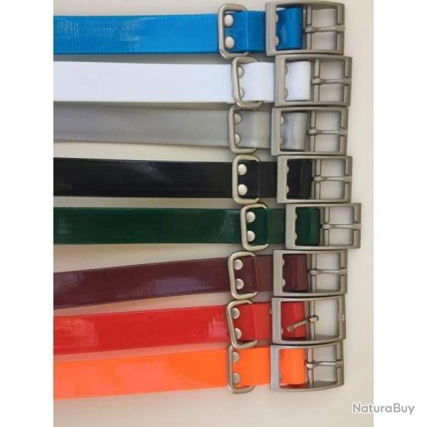 OFFRE Collier Sangle de colliers GARMIN ORANGE / JAUNE / ROUGE / BLEU / VERT / ROSE  LIV GRATUITE