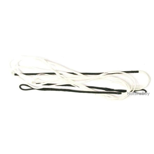 FLEX - Corde Classique Dacron 10�brins BLANC 48"