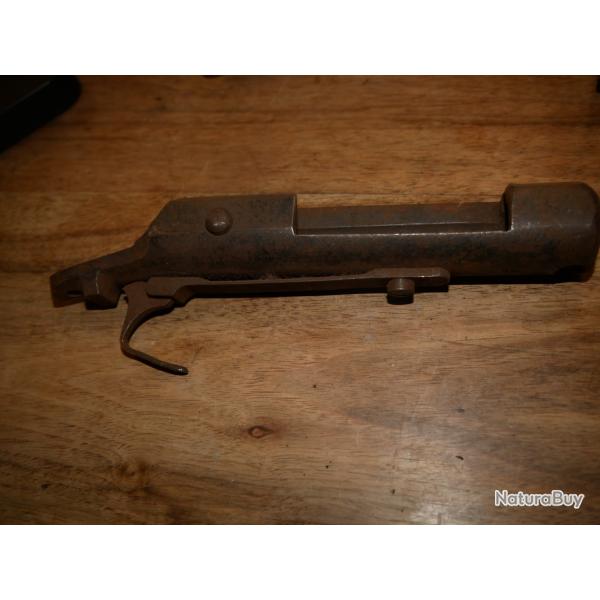 Boitier de culasse de carabine scolaire type GRAS d�tente tordue