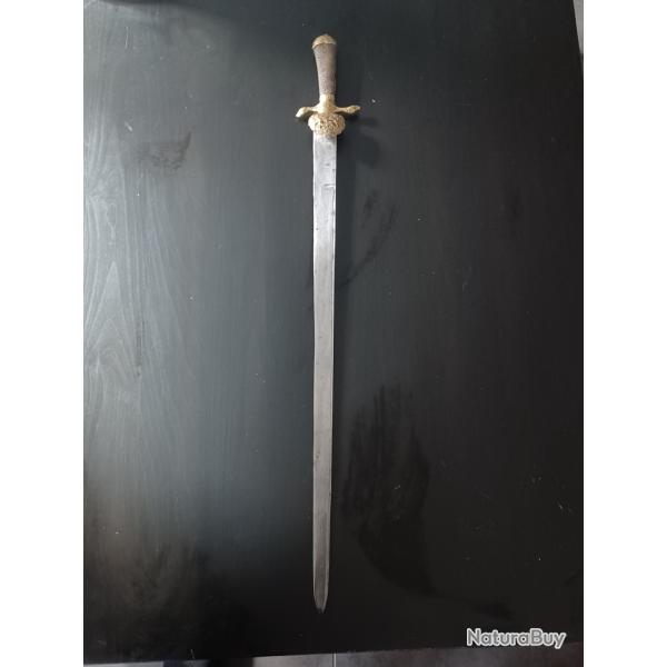 Dague/�p�e de v�nerie 18e si�cle