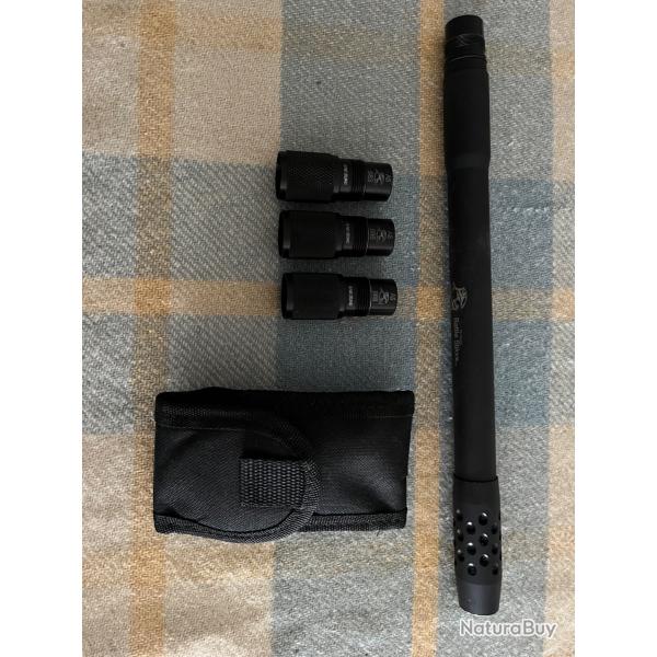 Canon de Paintball ball hammerhead